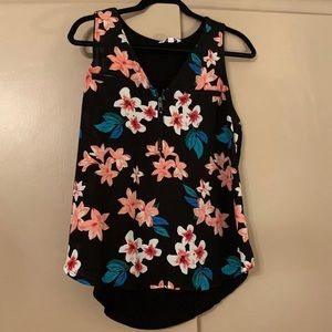 Floral tank